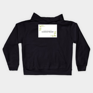 Christmas Card Kids Hoodie